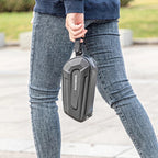 Rockbros B69 dviračio sėdynės krepšys 1,8l su greitojo atlaisvinimo sistema - juodas -- Bicycle Bags