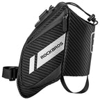 Rockbros C32BK sėdynės krepšys 1,5 l su vandens butelio kišene - juodas -- Bicycle Bags