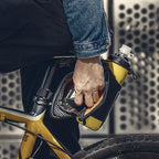Rockbros C32BK sėdynės krepšys 1,5 l su vandens butelio kišene - juodas -- Bicycle Bags