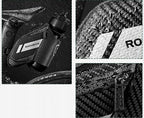 Rockbros C32BK sėdynės krepšys 1,5 l su vandens butelio kišene - juodas -- Bicycle Bags