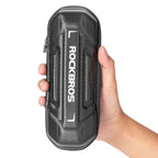 Rockbros 30990003001 dviračio krepšys vandens butelio laikikliui - juodas -- Bicycle Bags
