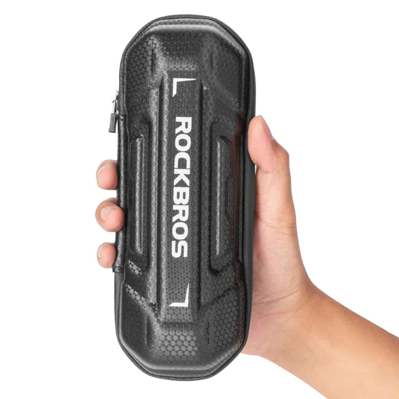Rockbros 30990003001 dviračio krepšys vandens butelio laikikliui - juodas -- Bicycle Bags