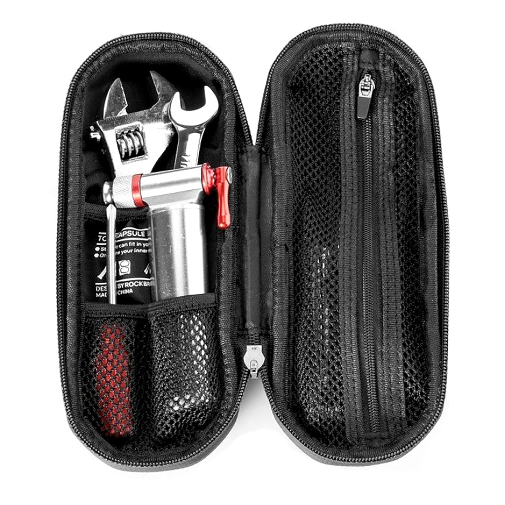 Rockbros 30990003001 dviračio krepšys vandens butelio laikikliui - juodas -- Bicycle Bags