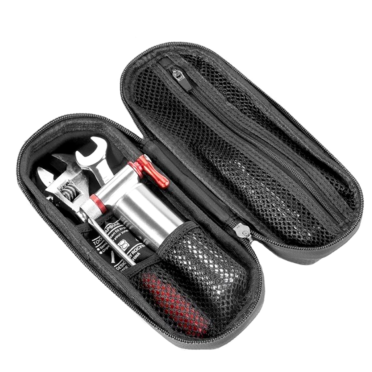 Rockbros 30990003001 dviračio krepšys vandens butelio laikikliui - juodas -- Bicycle Bags