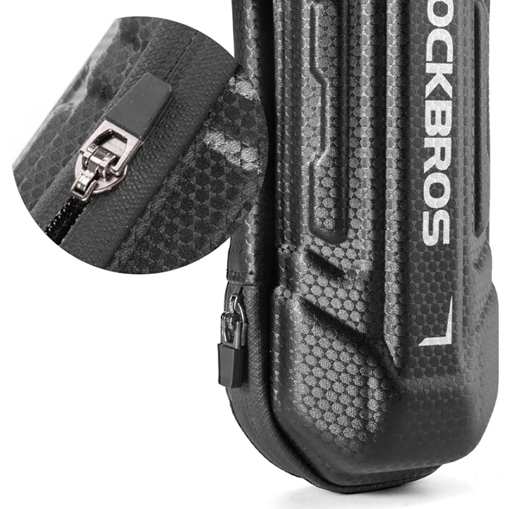 Rockbros 30990003001 dviračio krepšys vandens butelio laikikliui - juodas -- Bicycle Bags