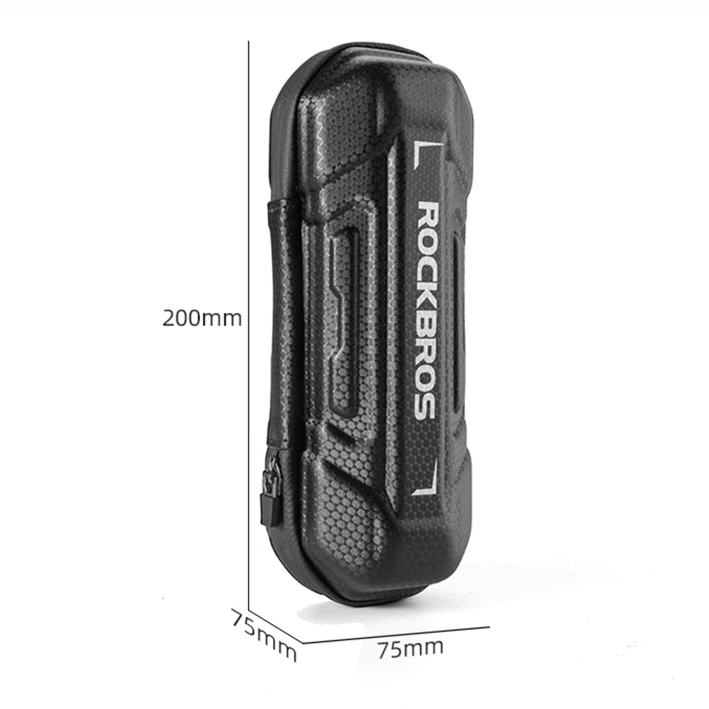 Rockbros 30990003001 dviračio krepšys vandens butelio laikikliui - juodas -- Bicycle Bags