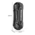 Rockbros 30990003001 dviračio krepšys vandens butelio laikikliui - juodas -- Bicycle Bags
