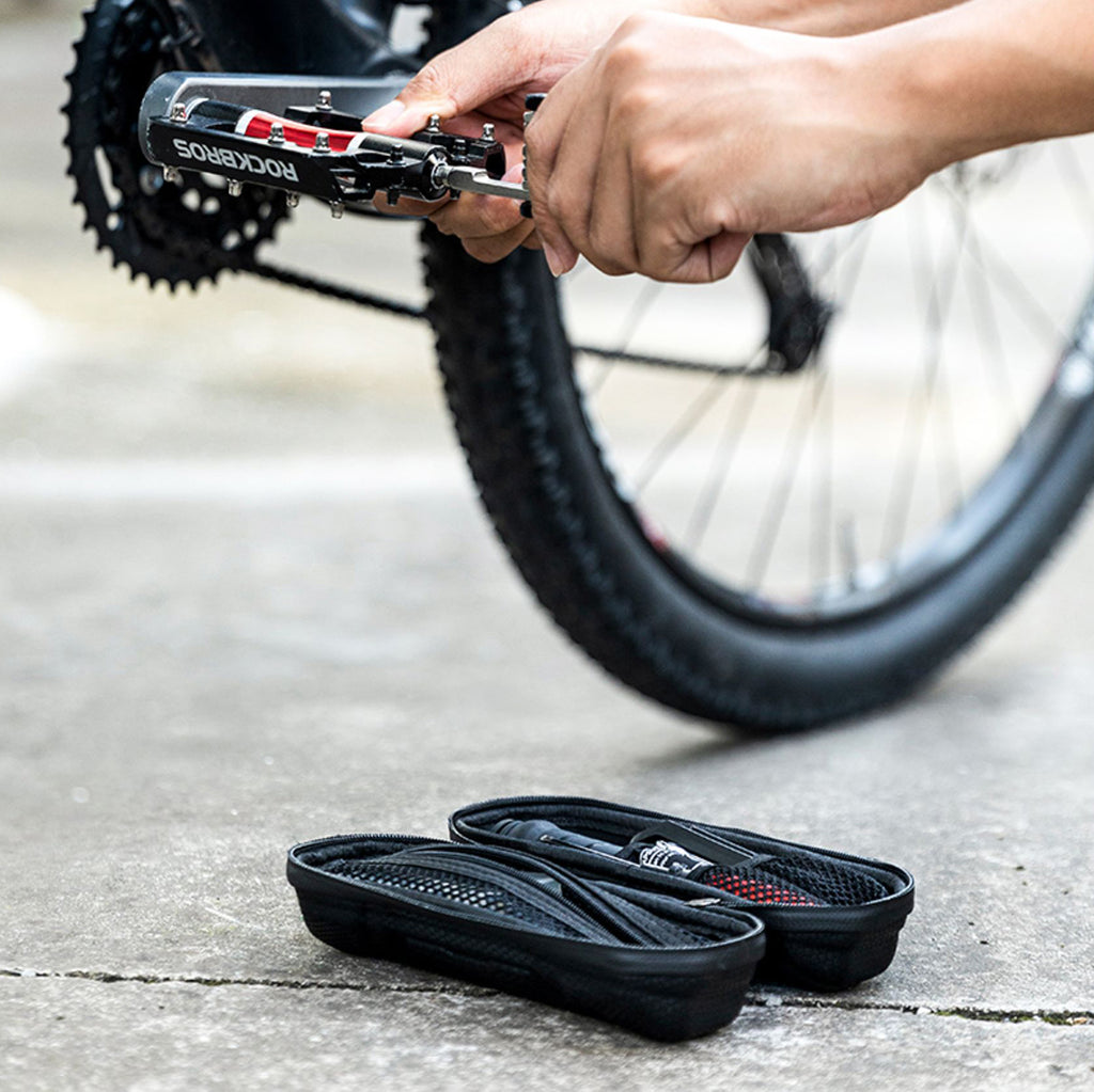 Rockbros 30990003001 dviračio krepšys vandens butelio laikikliui - juodas -- Bicycle Bags