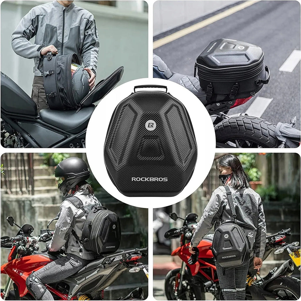 Rockbros 30140026001 motociklų bako krepšys 35 l - juodas -- Uncategorized