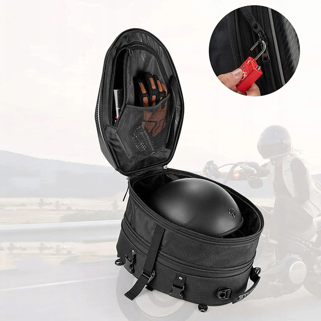 Rockbros 30140026001 motociklų bako krepšys 35 l - juodas -- Uncategorized