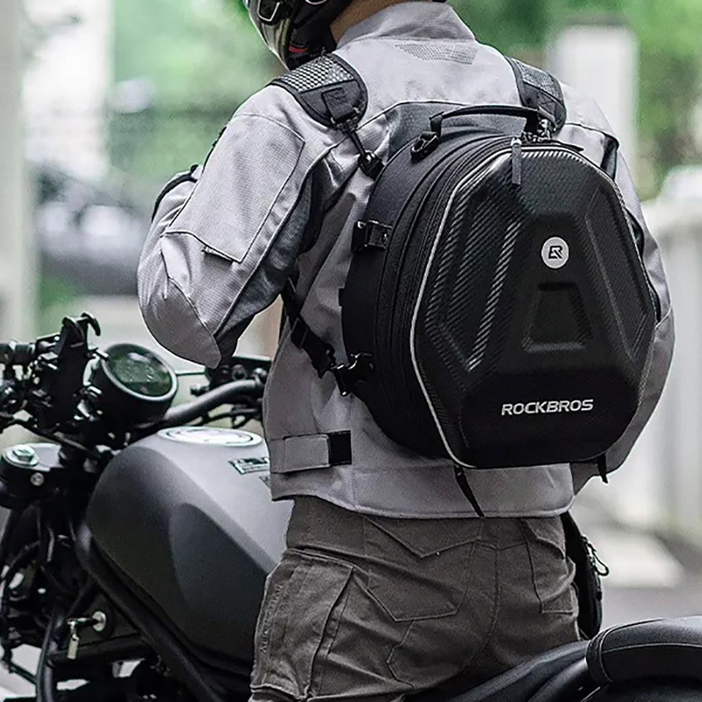Rockbros 30140026001 motociklų bako krepšys 35 l - juodas -- Uncategorized