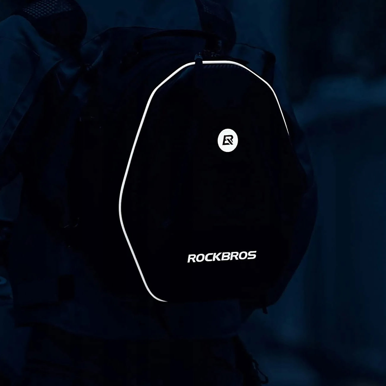 Rockbros 30140026001 motociklų bako krepšys 35 l - juodas -- Uncategorized