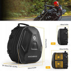 Rockbros 30140026001 motociklų bako krepšys 35 l - juodas -- Uncategorized