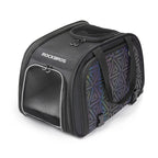 Rockbros 30140028001 transportavimo dviračio krepšys katėms ir šunims - juodas -- Bicycle Bags
