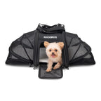 Rockbros 30140028001 transportavimo dviračio krepšys katėms ir šunims - juodas -- Bicycle Bags