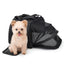 Rockbros 30140028001 transportavimo dviračio krepšys katėms ir šunims - juodas -- Bicycle Bags
