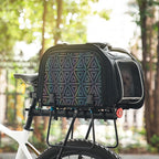 Rockbros 30140028001 transportavimo dviračio krepšys katėms ir šunims - juodas -- Bicycle Bags