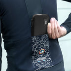 Rockbros dviračio krepšys 30990043003 telefonui, raktams, piniginei 0,15 l - juodas -- Bicycle Bags