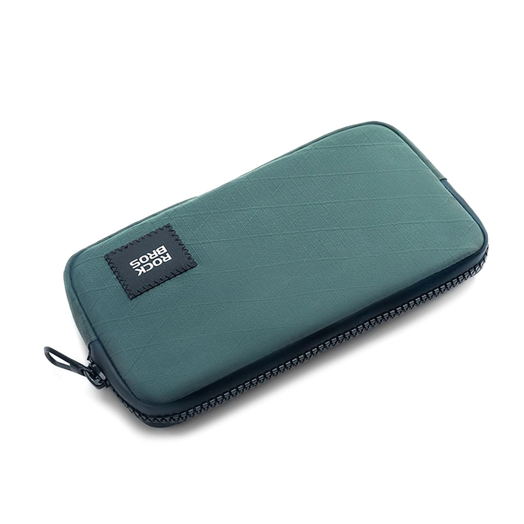 Rockbros dviračio krepšys 30990043006 telefonui, raktams, piniginei 0,15 l - turkio spalva -- Bicycle Bags
