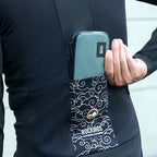Rockbros dviračio krepšys 30990043006 telefonui, raktams, piniginei 0,15 l - turkio spalva -- Bicycle Bags