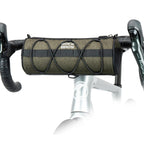 Rockbros 30110049001 dviračio vairo krepšys 2 l - žalias -- Bicycle Bags