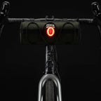 Rockbros 30110049001 dviračio vairo krepšys 2 l - žalias -- Bicycle Bags