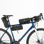 Rockbros 30110049001 dviračio vairo krepšys 2 l - žalias -- Bicycle Bags