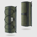 Rockbros 30110049001 dviračio vairo krepšys 2 l - žalias -- Bicycle Bags