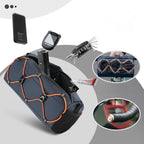 Rockbros 30110054002 dviračio stangos krepšys 2,2 l - mėlynas -- Bicycle Bags