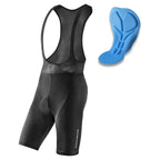 Rockbros RK20023XL trumpi atlečių šortai su XXXL intarpu - juoda -- Cycling Shorts & Bib Shorts