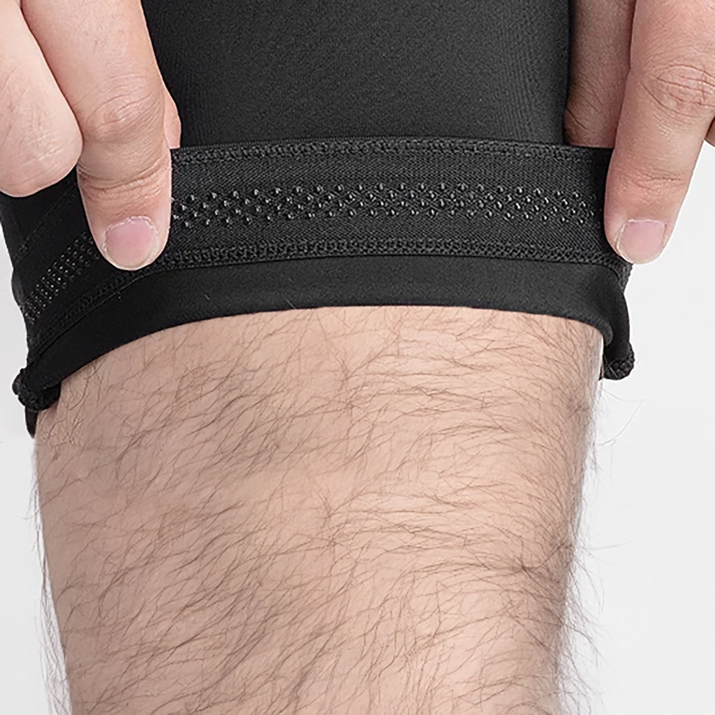 Rockbros RK20023XL trumpi atlečių šortai su XXXL intarpu - juoda -- Cycling Shorts & Bib Shorts