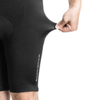 Rockbros RK20023XL trumpi atlečių šortai su XXXL intarpu - juoda -- Cycling Shorts & Bib Shorts