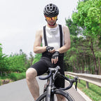 Rockbros RK2002L trumpi atlečių šortai su L intarpu - juoda -- Cycling Shorts & Bib Shorts