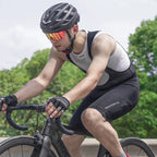 Rockbros RK2002L trumpi atlečių šortai su L intarpu - juoda -- Cycling Shorts & Bib Shorts