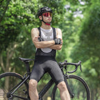 Rockbros RK2002L trumpi atlečių šortai su L intarpu - juoda -- Cycling Shorts & Bib Shorts