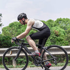 Rockbros RK2002L trumpi atlečių šortai su L intarpu - juoda -- Cycling Shorts & Bib Shorts