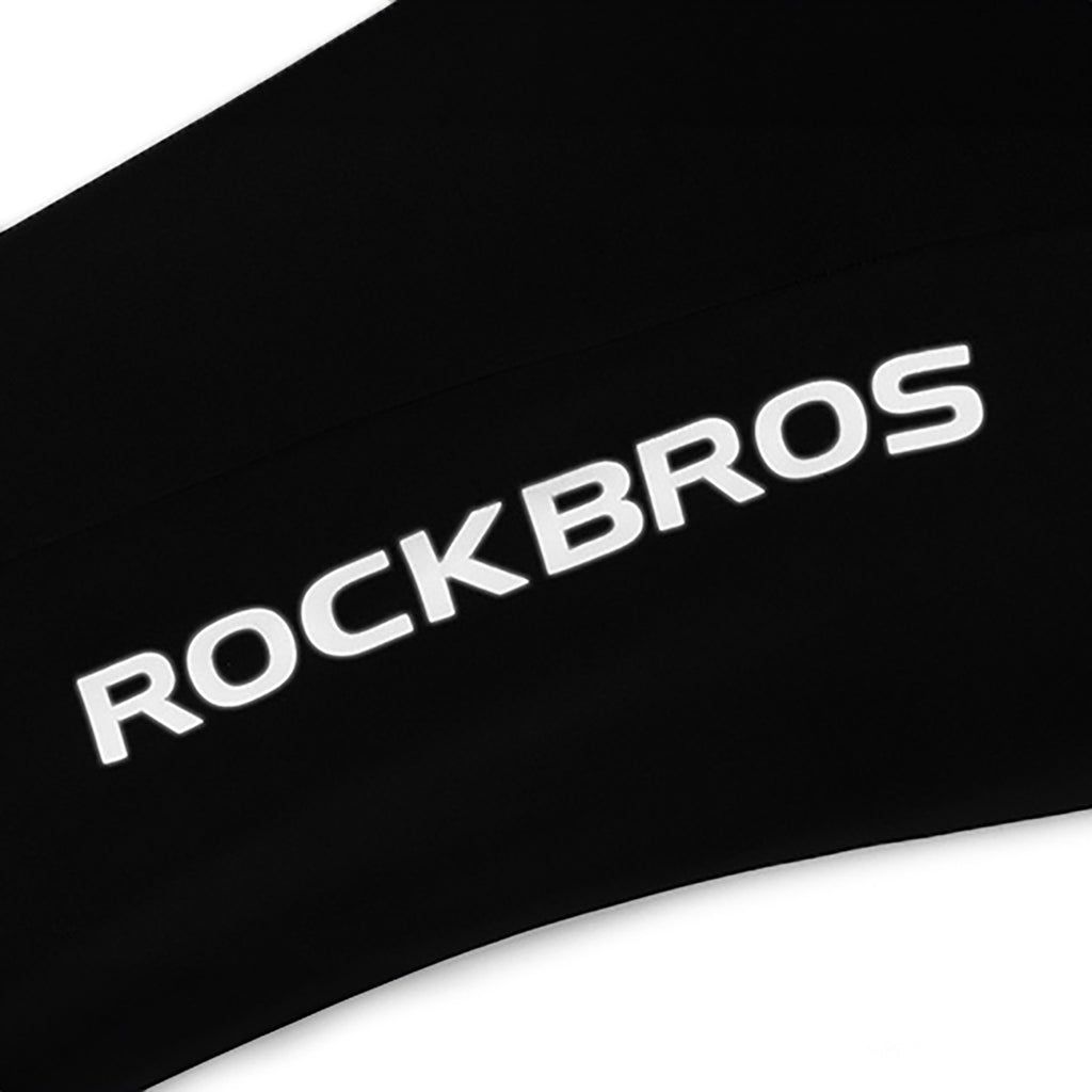 Rockbros RK20044XL Kvėpuojantys dviračio kelnės su XXXXL intarpu - Juoda -- Cycling Tights & Bib Tights