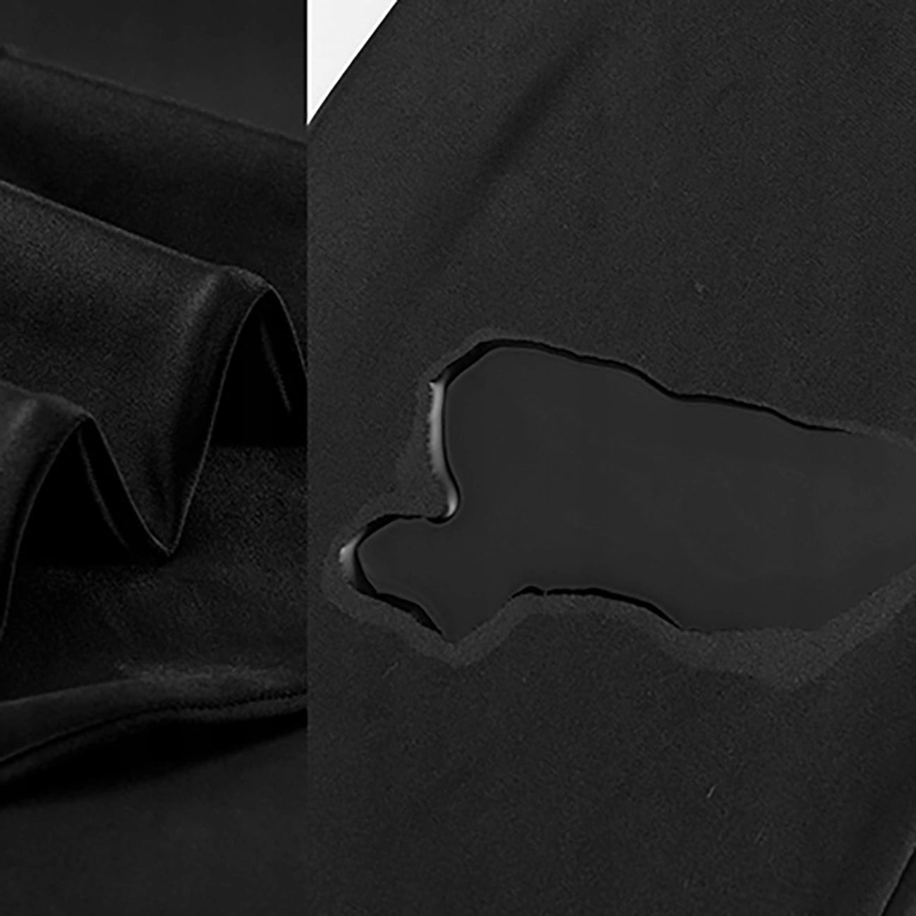 Rockbros RK2004L Dvelkūs dviratininkų kelnės su L pagalvėle - juodos spalvos -- Cycling Tights & Bib Tights