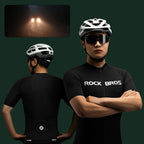Rockbros 15120002006 dviračio marškinėliai su trumpomis rankovėmis XXXL - juodi -- Cycling Jerseys