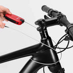 Rockbros 32420981001 dviračio spyna su grįžtamuoju kabeliu - raudona -- Bicycle Locks