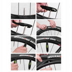 Rockbros QTB004 padangų svirtų rinkinys (2 vnt.) - juodas -- Uncategorized