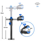 Rockbros MP-01 dviračio stalo remonto stovas su rankraitais - juodas -- Uncategorized