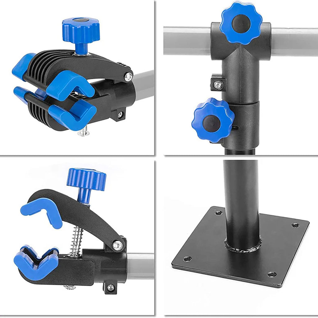 Rockbros MP-01 dviračio stalo remonto stovas su rankraitais - juodas -- Uncategorized
