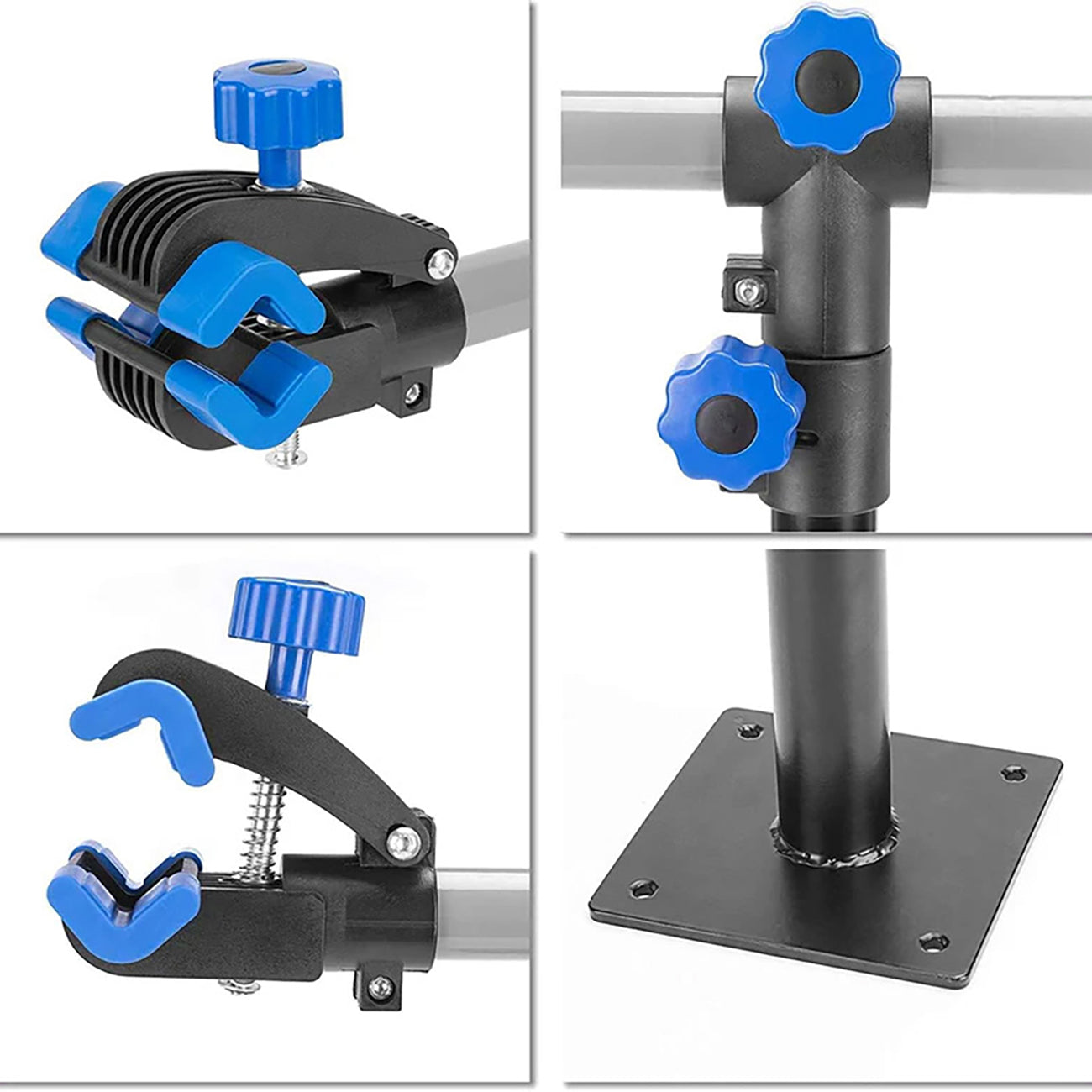 Rockbros MP-01 dviračio stalo remonto stovas su rankraitais - juodas -- Uncategorized
