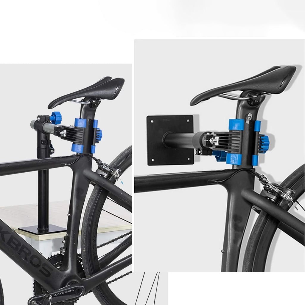 Rockbros MP-01 dviračio stalo remonto stovas su rankraitais - juodas -- Uncategorized