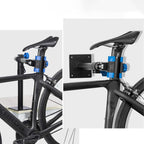 Rockbros MP-01 dviračio stalo remonto stovas su rankraitais - juodas -- Uncategorized