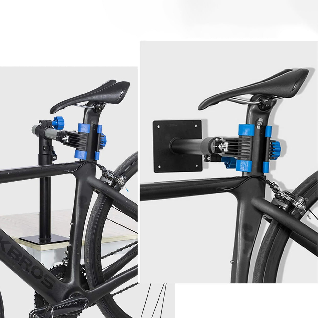 Rockbros MP-01 dviračio stalo remonto stovas su rankraitais - juodas -- Uncategorized