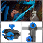 Rockbros MP-01 dviračio stalo remonto stovas su rankraitais - juodas -- Uncategorized