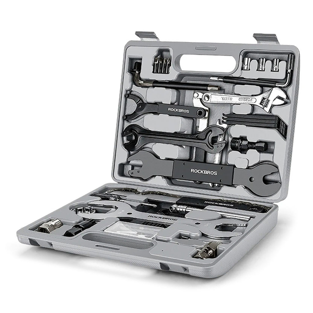 Rockbros 43210810001 dviračio remonto rinkinys - pilka -- Uncategorized