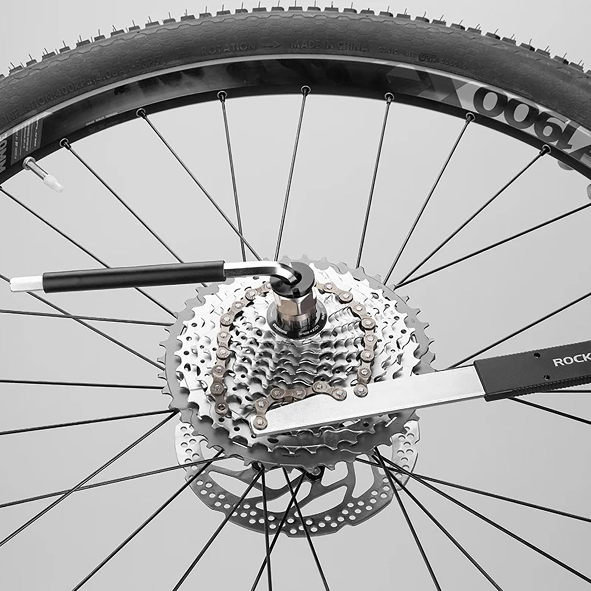 Rockbros 43210810001 dviračio remonto rinkinys - pilka -- Uncategorized